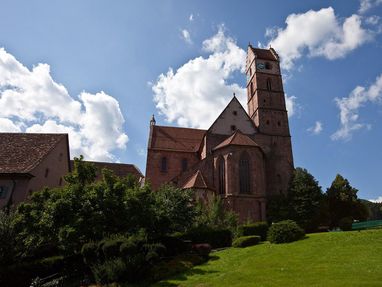 Kloster Alpirsbach von außen