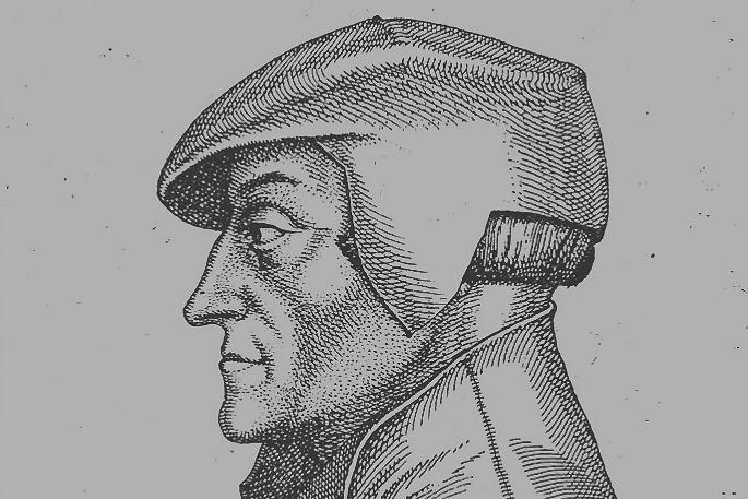 Porträt des Ambrosius Blarer aus dem 16. Jahrhundert