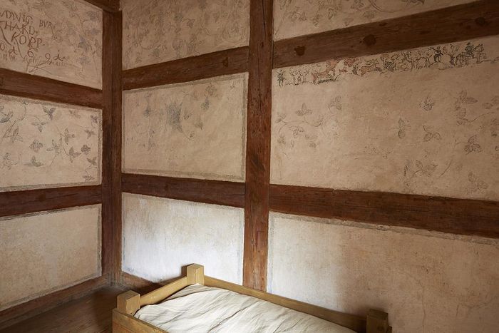 Dormitory at Alpirsbach Monastery