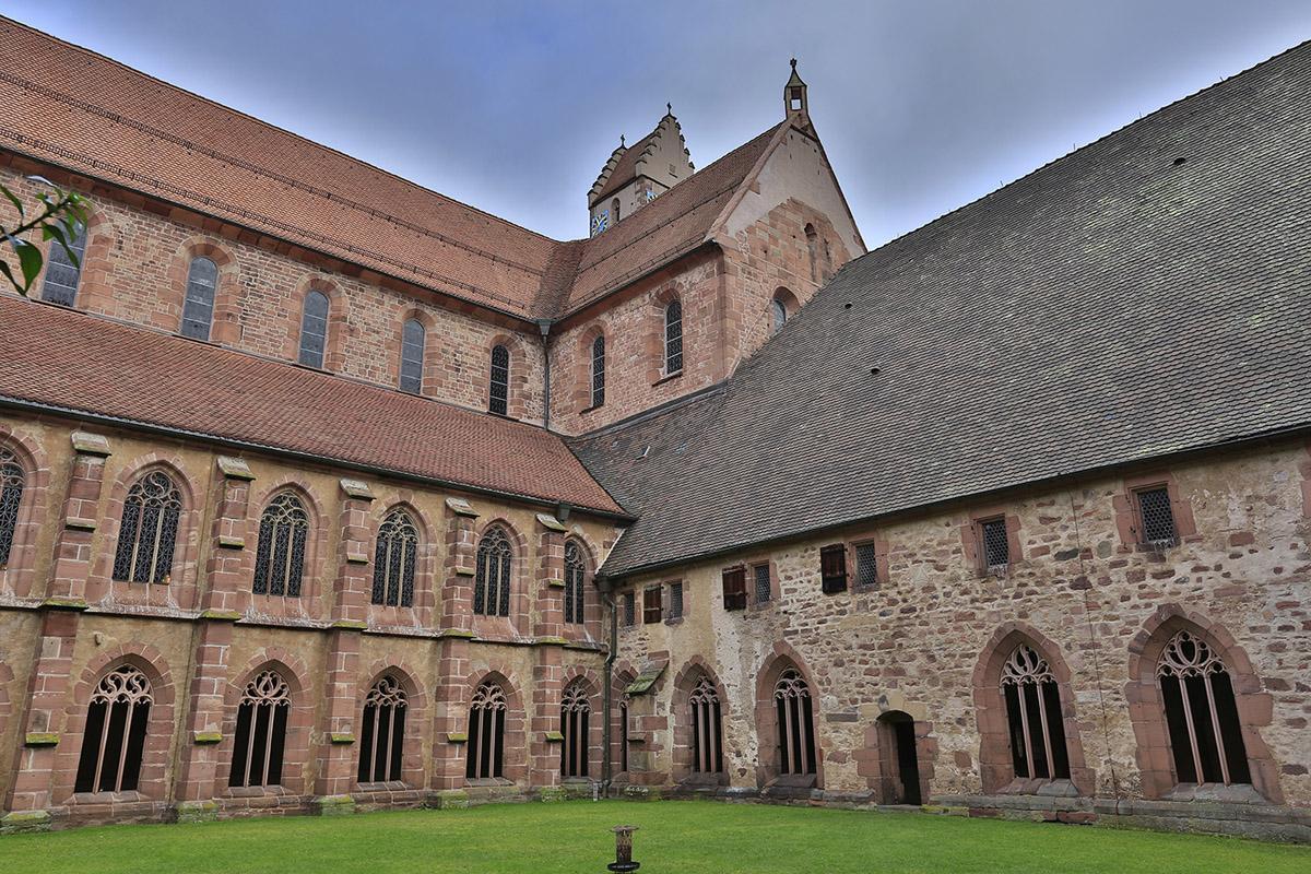 Exterior of Alpirsbach Monastery