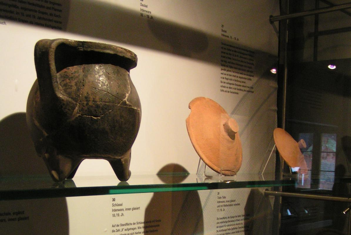 Exhibits at Alpirsbach Monastery