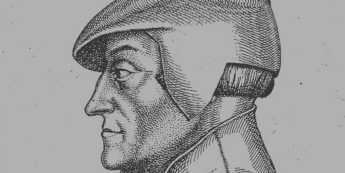 Portrait of Ambrosius Blarer, 16th century