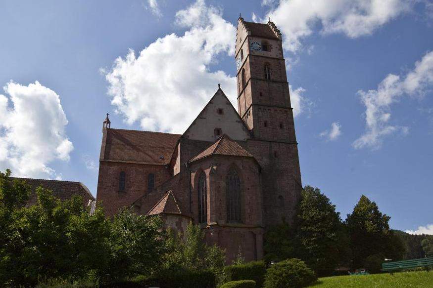 The Alpirsbach Monastery