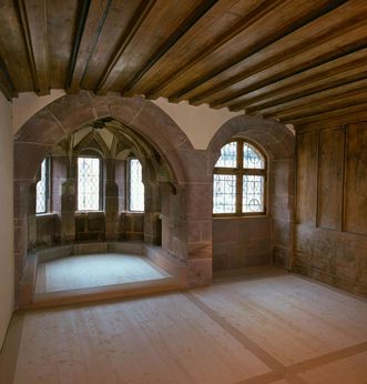 Abbot's quarters at Alpirsbach Monastery