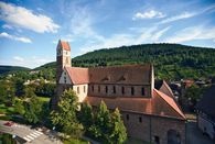 Kloster Alpirsbach, Blick auf die Anlage