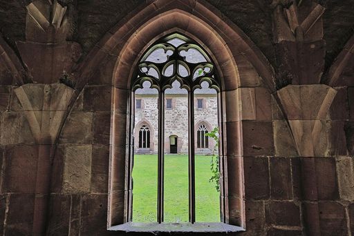 Cloister at Alpirsbach Monastery