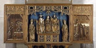 Marienaltar des Klosters Alpirsbach