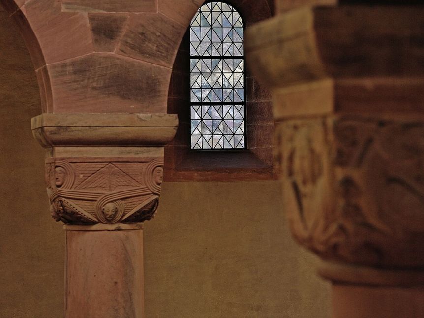 Kloster Alpirsbach, Details, Säulen