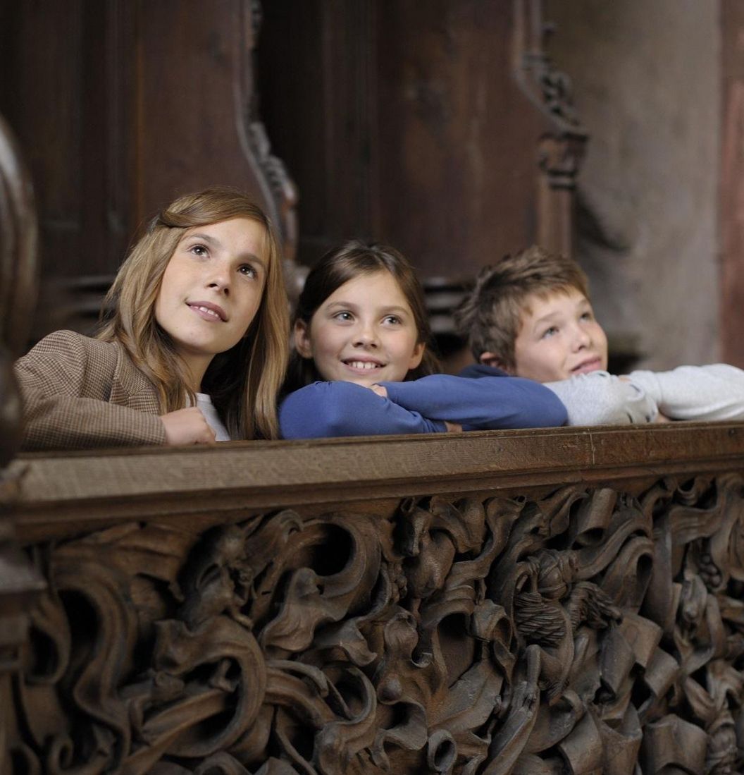 Alpirsbach Monastery, visitors