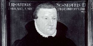 Erhard Schnepf, Gemälde