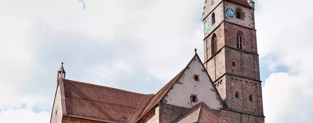 Monastère d’Alpirsbach, Vue extérieure