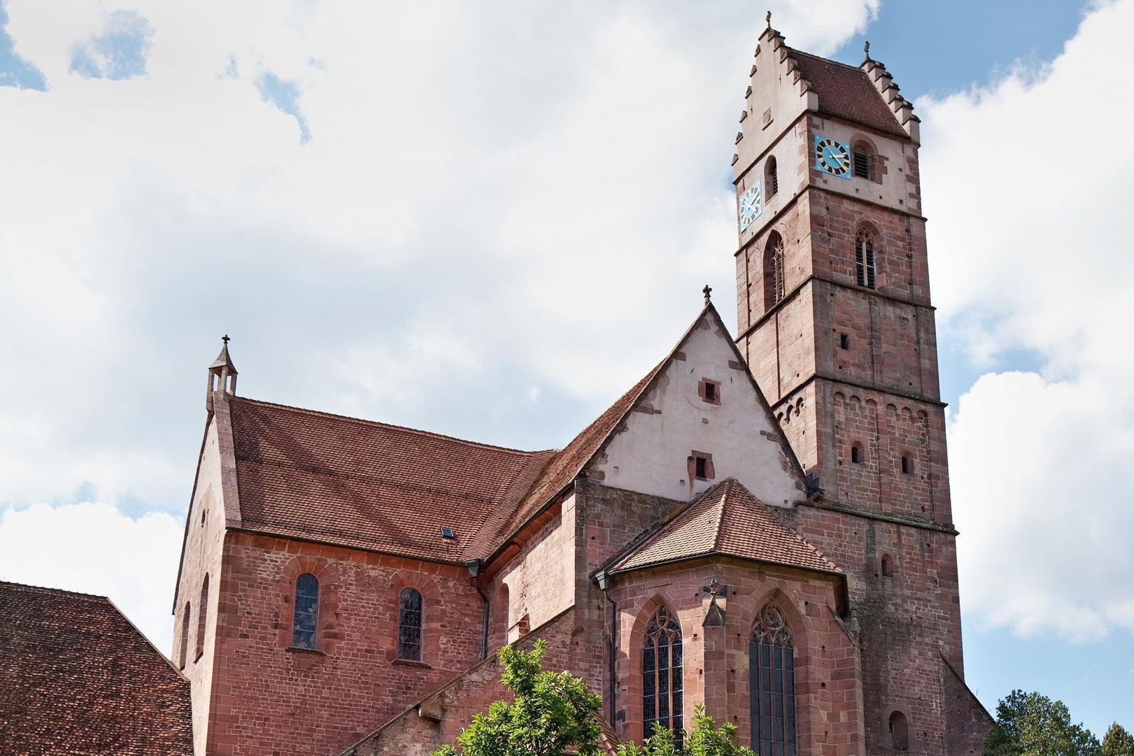 Monastère d’Alpirsbach, Vue extérieure