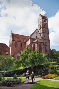 Alpirsbach Monastery; photo: Staatliche Schlösser und Gärten Baden-Württemberg, Achim Mende