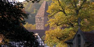 Kloster Maulbronn, Blick in den Klosterhof