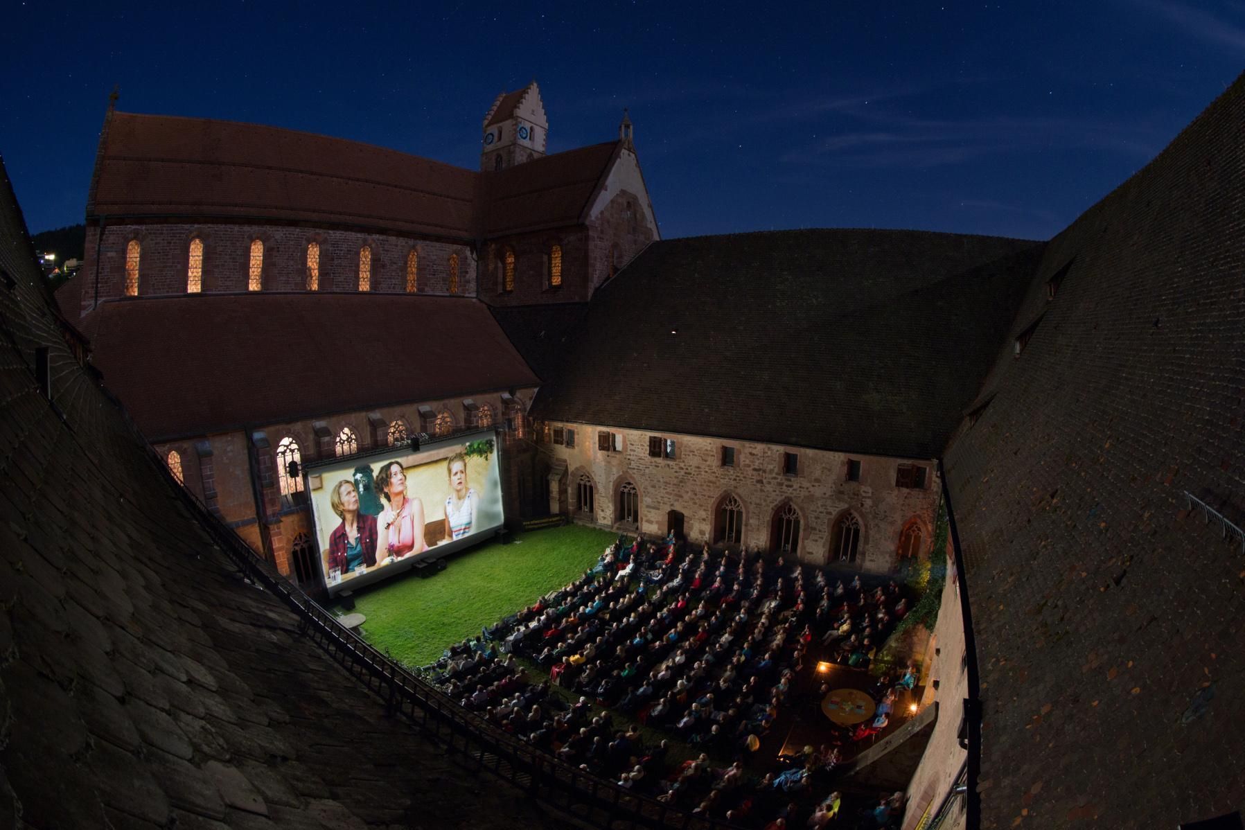 Kloster Alpirsbach, Kreuzgang, Subiaco Kino