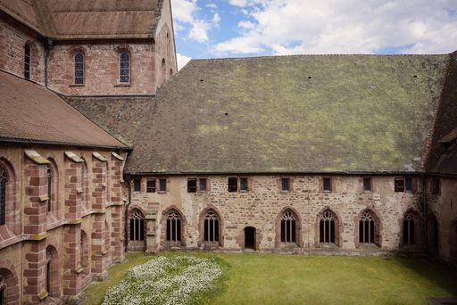 Kloster Alpirsbach, Aussen, Klostergarten
