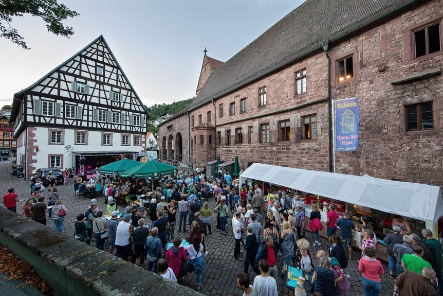 Kloster Alpirsbach, Kreuzgang, Subiaco Kino