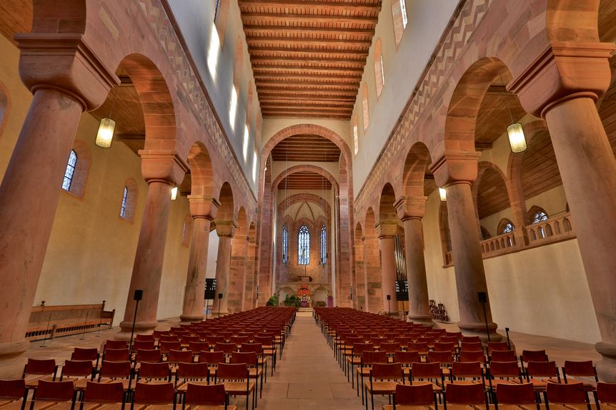 Kloster Alpirsbach, innen, Klosterkirche