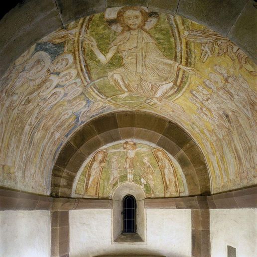 Monastère d’Alpirsbach, Niche dans l'abside