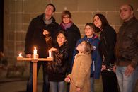 Foto: Staatliche Schlösser und Gärten Baden-Württemberg, Ortsverwaltung Maulbronn Bei Kerzenschein und Glühwein