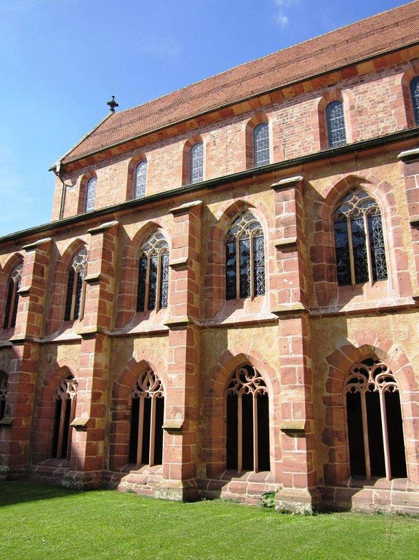 Monastère d’Alpirsbach, cloître