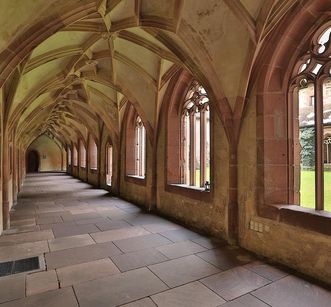 Cloister at Alpirsbach Monastery