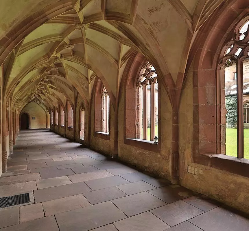 The cloistered conclave