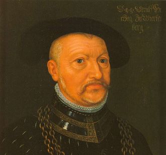 Duke Ulrich von Württemberg, painting