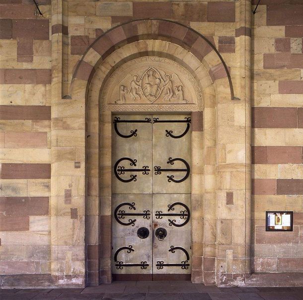 Alpirsbach monastery, monastery gates