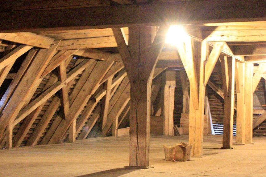 Kloster Alpirsbach, Klausurdachstuhl