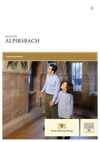 Titelbild des Sonderführungsprogramms für Kloster Alpirsbach 