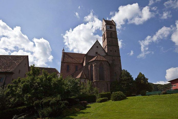 Kloster Alpirsbach, Turm im Grünen