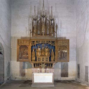 Der spätgotische Marienaltar Kloster Alpirsbach