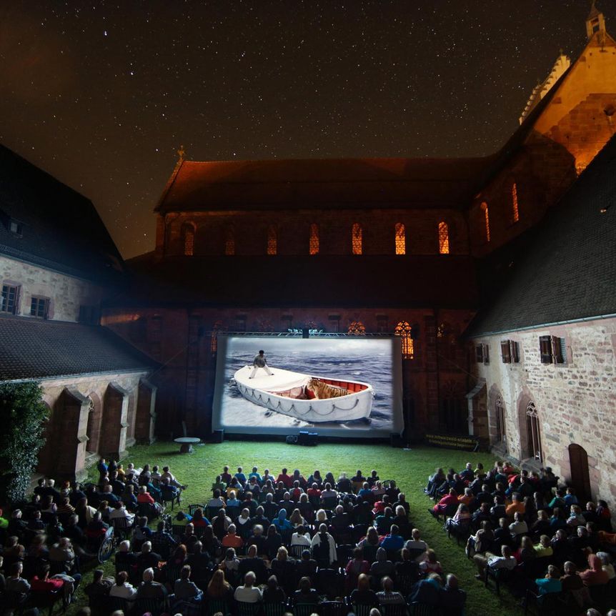 Kloster Alpirsbach, Event, Open Air Kino