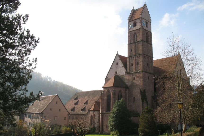 Alpirsbacher Kloster, außen