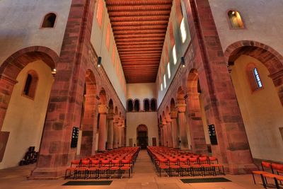 Das Mittelschiff der ehemaligen Klosterkirche Kloster Alpirsbach