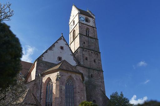 Exterior of Alpirsbach Monastery