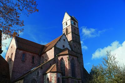 Kloster Alpirsbach, Außenaufnahme; Foto: Staatliche Schlösser und Gärten Baden-Württemberg, Markus Schwerer