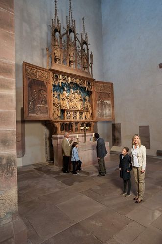 Marienaltar in the monastery church