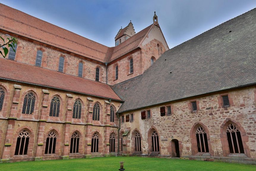 Kloster Alpirsbach, Außen, Kreuzgang