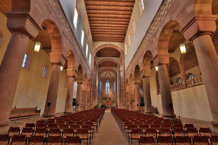 Kloster Alpirsbach, Kirchenschiff