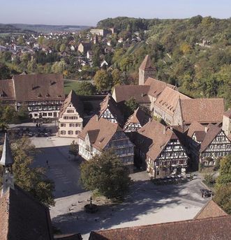 Kloster Maulbronn, Blick in den Klosterhof