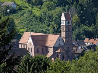 Kloster Alpirsbach, Kloster im Grünen